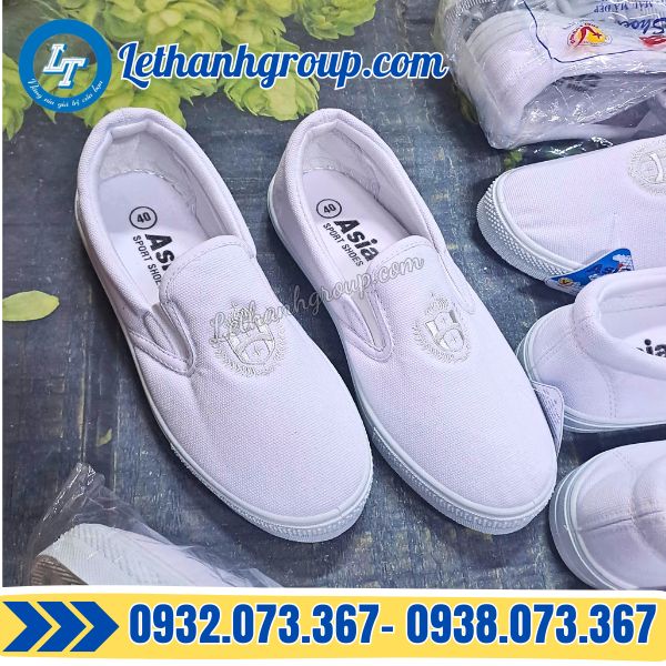 giày lười asia bông lúa giá rẻ miễn ship tại tphcm