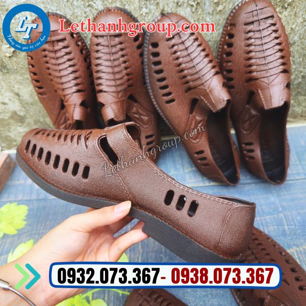 giày nhựa quai dán GI6161 giá sỉ tốt cho đại lý