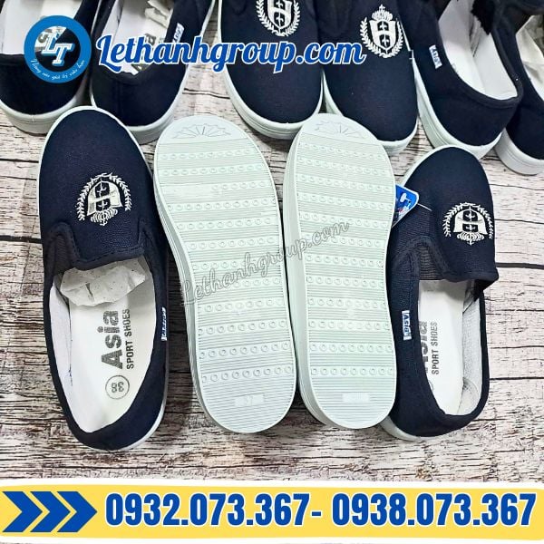 giày vải asia bông lúa đủ màu giá sỉ miền nam