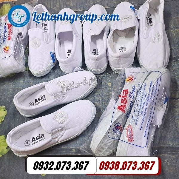 giày vải bảo hộ asia giá rẻ uy tín toàn quốc