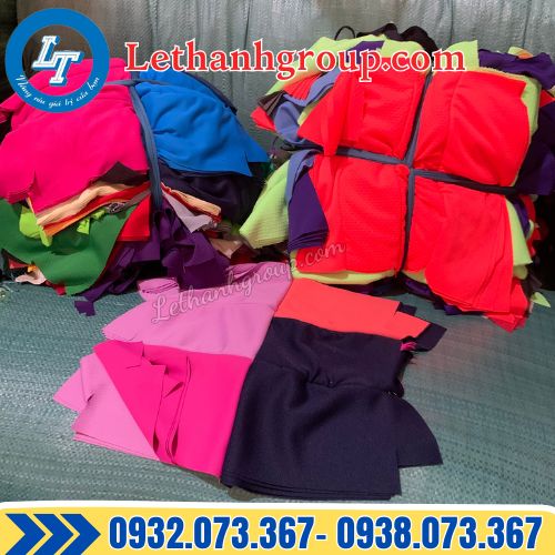 giẻ lau vải lau màu giá rẻ bó 5kg