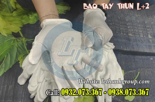 PHÂN PHỐI GIÁ RẺ BAO TAY THUN L+2 NỘI THÀNH VÀ NGOẠI THÀNH GANG TAY CO DÃN L+2