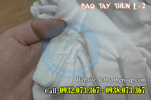 PHÂN PHỐI GIÁ RẺ BAO TAY THUN L+2 NỘI THÀNH VÀ NGOẠI THÀNH GĂNG TAY THUN TRẮNG L+2
