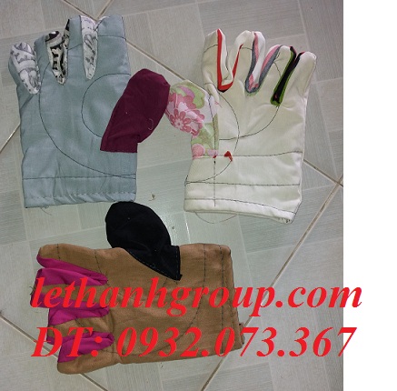 găng tay vải mập