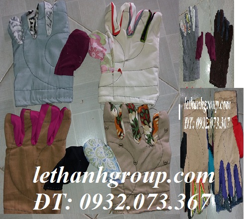 sản xuất găng tay vải mập giá sỉ,rẻ