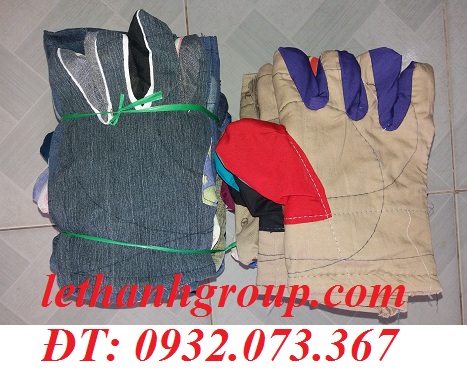 găng tay vải mập