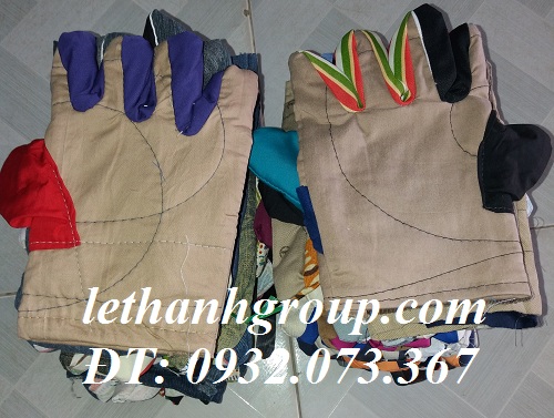 găng tay vải mập