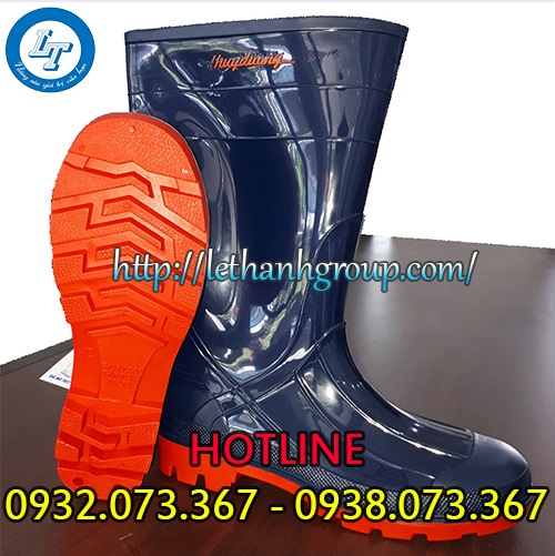 Ủng cao su Thùy Dương mũi thép Ủng cao su Thùy Dương mũi thép