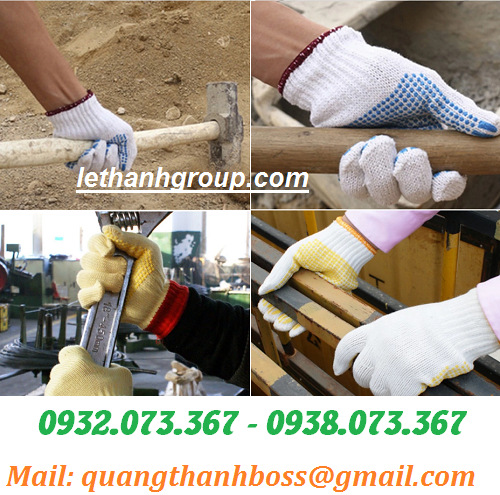 ỨNG DỤNG BAO TAY PHỦ HẠT NHỰA