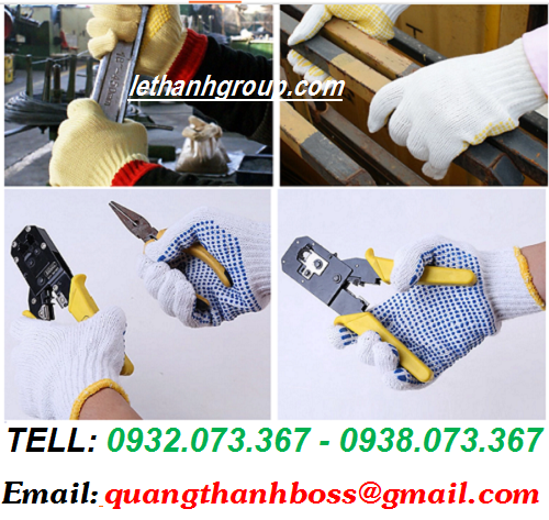 ỨNG DỤNG BAO TAY PHỦ HẠT NHỰA