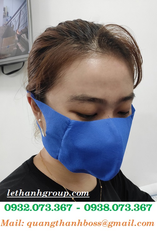 KHẨU TRANG VẢI KHÔNG DỆT