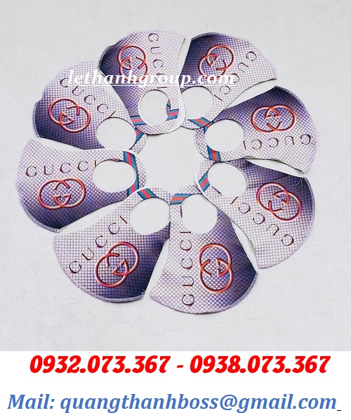 KHẨU TRANG VẢI SU IN 3D