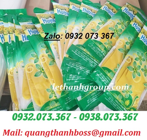 GĂNG TAY CAO SU HƯỚNG DƯƠNG