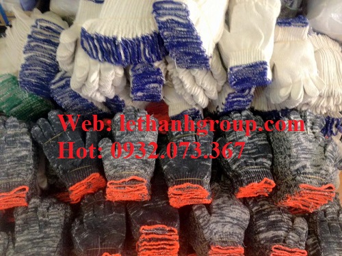 găng tay len muối tiêu