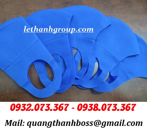 KHẨU TRANG XANH VẢI Y TẾ