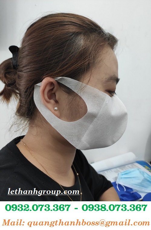 KHẨU TRANG VẢI KHÔNG DỆT
