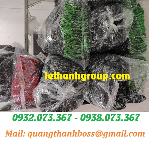 GĂNG TAY LEN MUỐI TIÊU LÊ THANH