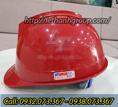 NÓN BẢO HỘ SSEDA HÀN QUỐC MÀU ĐỎ NÓN BẢO HỘ SSEDA HÀN QUỐC MÀU ĐỎ