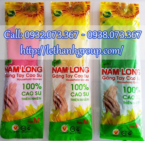 GĂNG TAY CAO SU NAM LONG GĂNG TAY CAO SU NAM LONG
