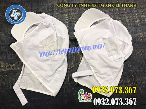 TÌM NHÀ CUNG CẤP MŨ TRÙM ĐẦU THỦY SẢN MÀU TRẮNG, XANH MŨ TRÙM ĐẦU THỦY SẢN MÀU TRẮNG