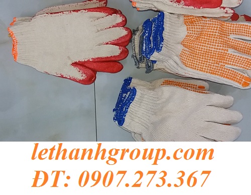 GĂNG TAY HẠT NHỰA