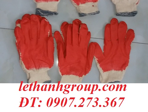găng tay len nhúng nhựa