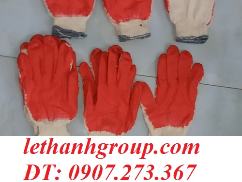 GĂNG TAY NHÚNG NHỰA