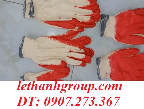 GĂNG TAY NHÚNG NHỰA
