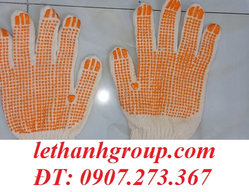 găng tay len nhúng nhựa