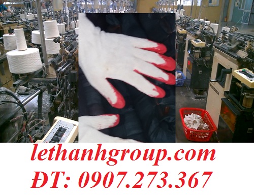 GĂNG TAY NHÚNG NHỰA