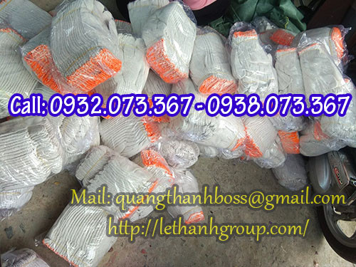 GĂNG TAY LEN KEM TRẮNG GĂNG TAY LEN KEM TRẮNG