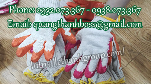 GĂNG TAY NHÚNG NHỰA CHẤT LƯỢNG GĂNG TAY NHÚNG NHỰA CHẤT LƯỢNG