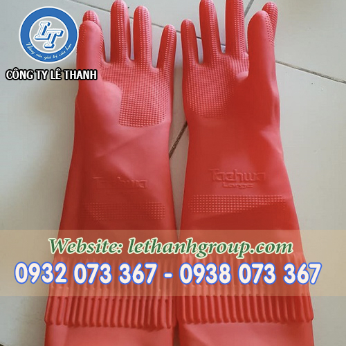 GĂNG TAY CAO SU NỘI TRỢ, LÀM VIỆC NHÀ SIÊU RẺ BAO TAY CAO SU MÀU HỒNG