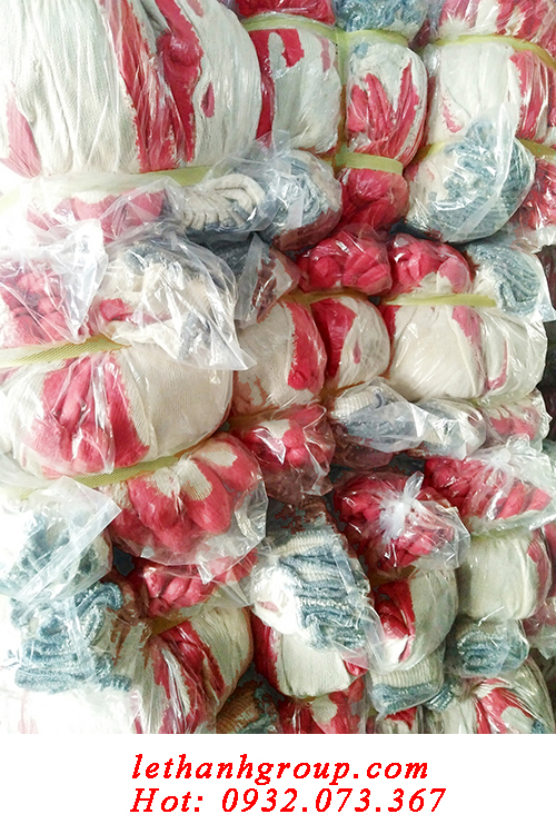 GĂNG TAY NHÚNG NHỰA