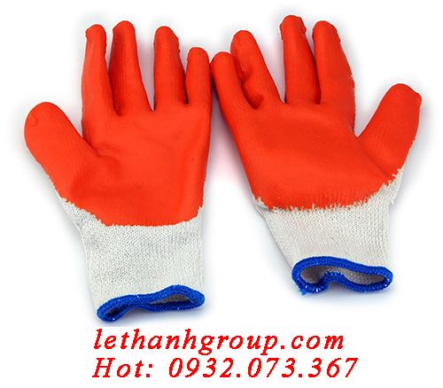 găng tay len nhúng nhựa
