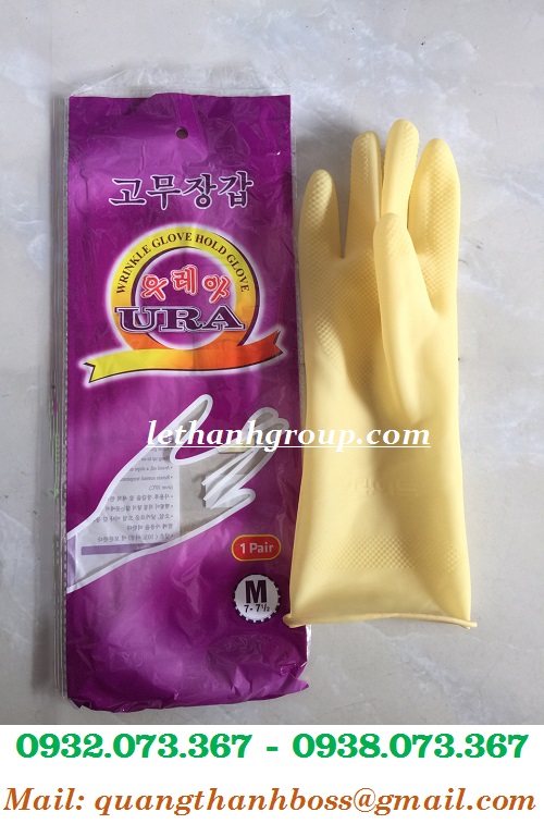 GĂNG TAY CAO SU HÀN QUÔC