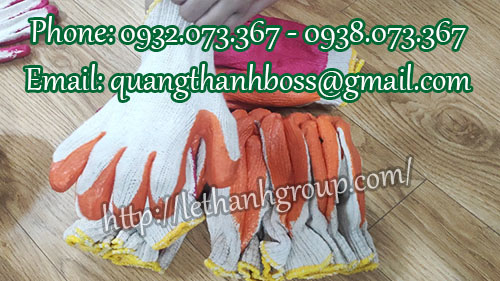 GĂNG TAY NHÚNG NHỰA CHẤT LƯỢNG GĂNG TAY NHÚNG NHỰA CHẤT LƯỢNG