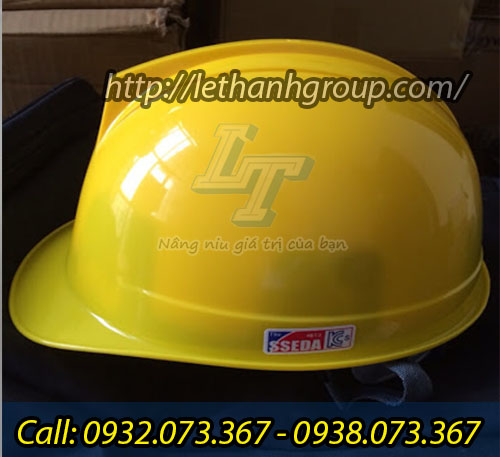 NÓN BẢO HỘ SSEDA HÀN QUỐC MÀU VÀNG NÓN BẢO HỘ SSEDA HÀN QUỐC MÀU VÀNG