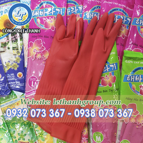 GĂNG TAY CAO SU NỘI TRỢ, LÀM VIỆC NHÀ SIÊU RẺ BAO TAY CAO SU HƯỚNG DƯƠNG
