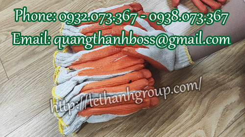GĂNG TAY NHÚNG NHỰA CHẤT LƯỢNG