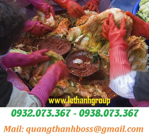 GĂNG TAY CAO SU URA LÀM CÔNG VIỆC NỘI TRỢ