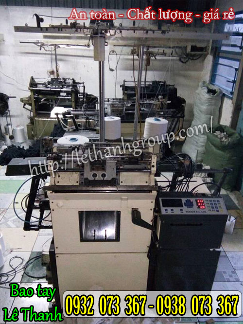 Máy sản xuất găng tay vải trắng Máy sản xuất găng tay vải trắng