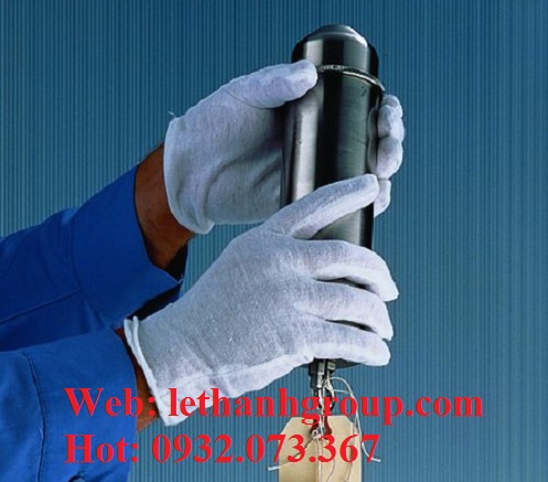 Găng tay vải thun trắng