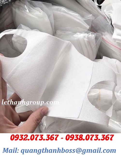 KHẨU TRANG VẢI T TẾ TEM 3D