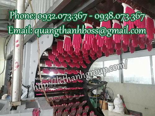 MỘT SỐ CÔNG ĐOẠN SẢN XUẤT GĂNG TAY NHÚNG NHỰA MỘT SỐ CÔNG ĐOẠN SẢN XUẤT GĂNG TAY NHÚNG NHỰA