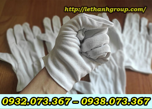GĂNG TAY VẢI THUN TRẮNG GĂNG TAY VẢI THUN TRẮNG