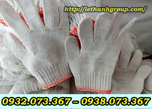GĂNG TAY LEN KEM TRẮNG VẢI COTTON GĂNG TAY LEN KEM TRẮNG VẢI COTTON