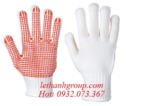 GĂNG TAY HẠT NHỰA