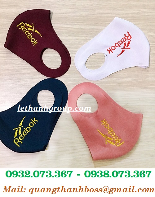 KHẨU TRANG VẢI SU THÊU HỌA TIẾT