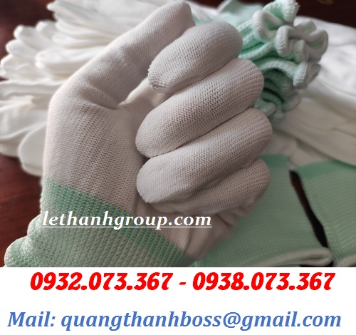 GĂNG TAY VẢI MỎNG MÀU TRẮNG